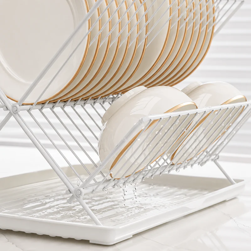Miomu Escurridor Plegable Multifuncional para Cocina
