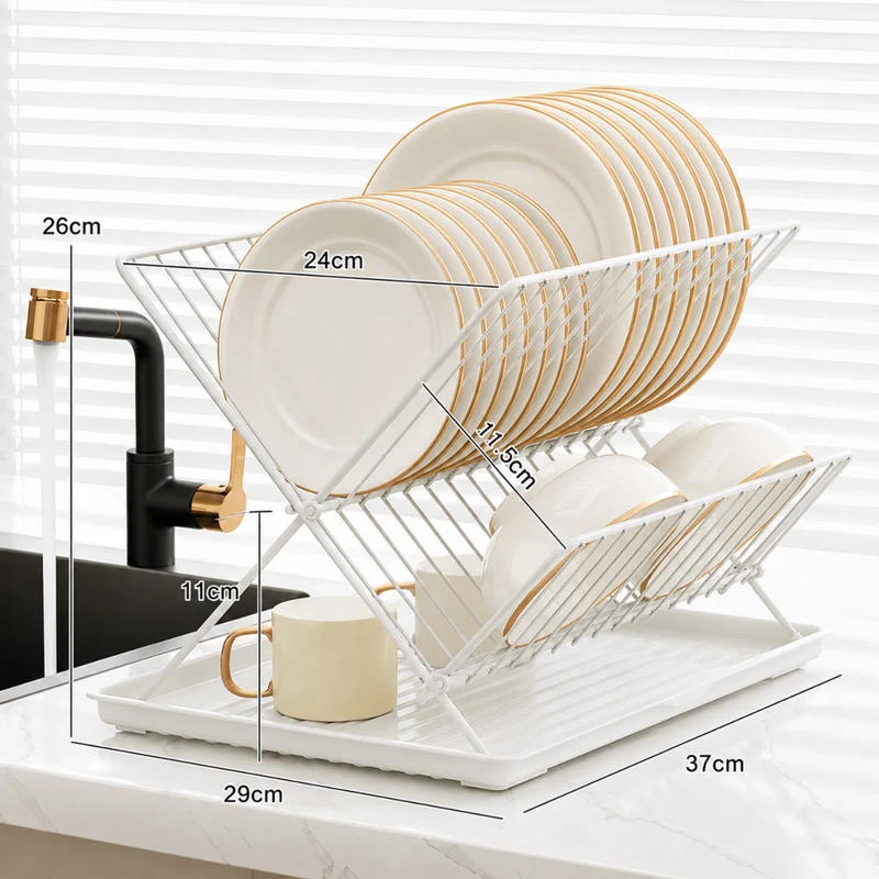 Miomu Escurridor Plegable Multifuncional para Cocina