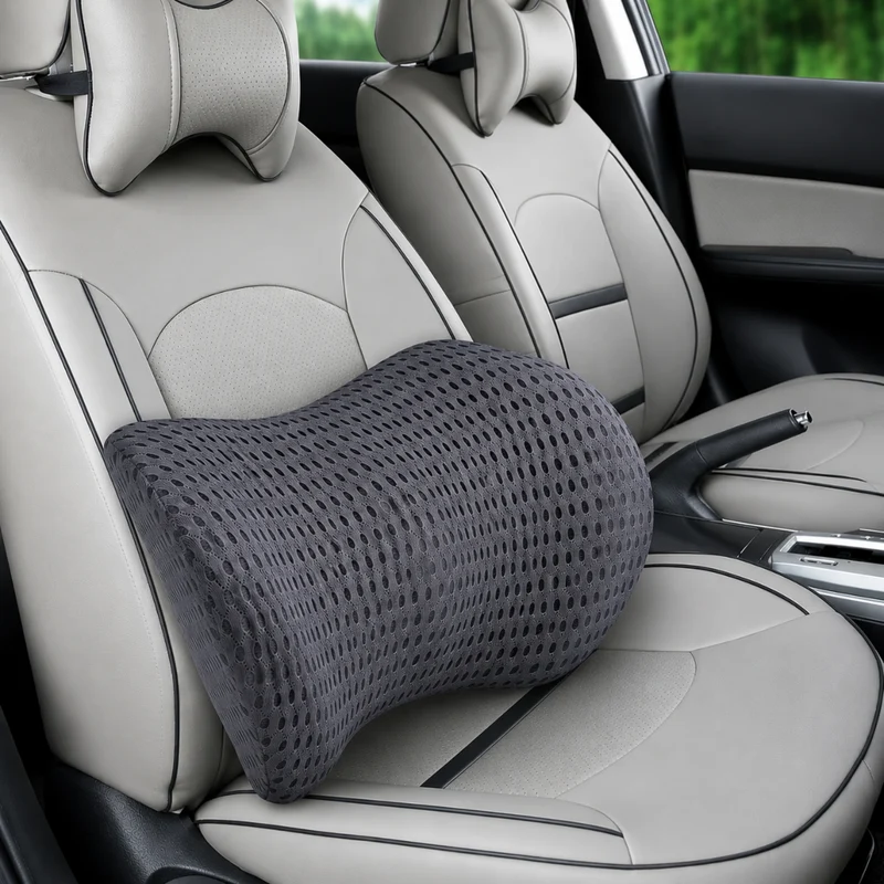 Miomu Cojín Ergonómico Memory Foam para Oficina y Auto