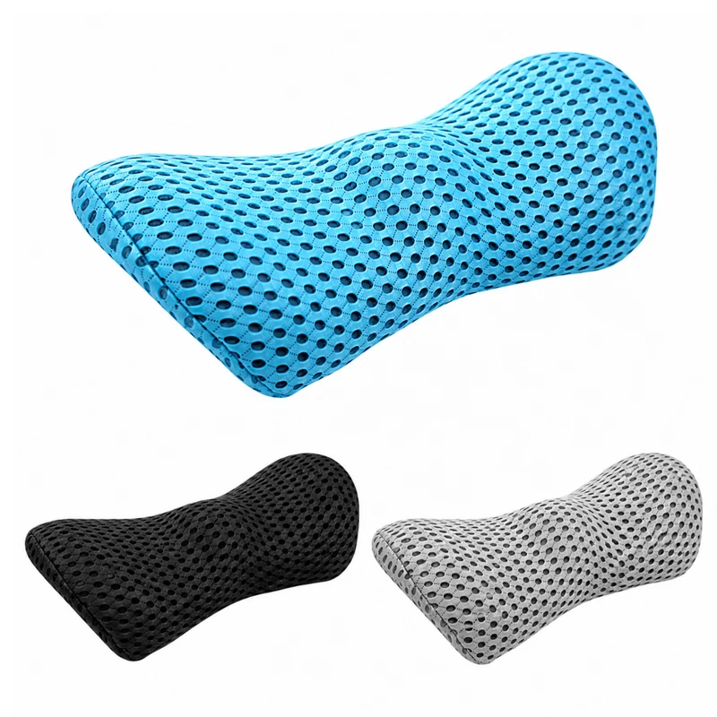 Miomu Cojín Ergonómico Memory Foam para Oficina y Auto