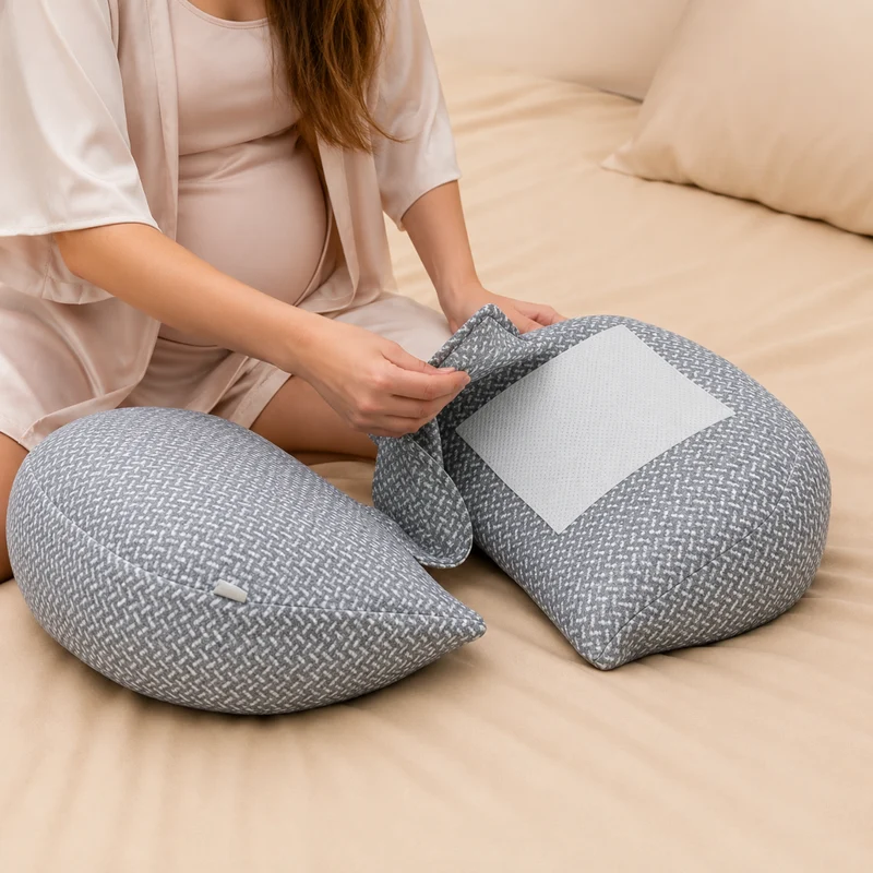 Miomu Almohada Maternidad Premium para Sueño Reparador