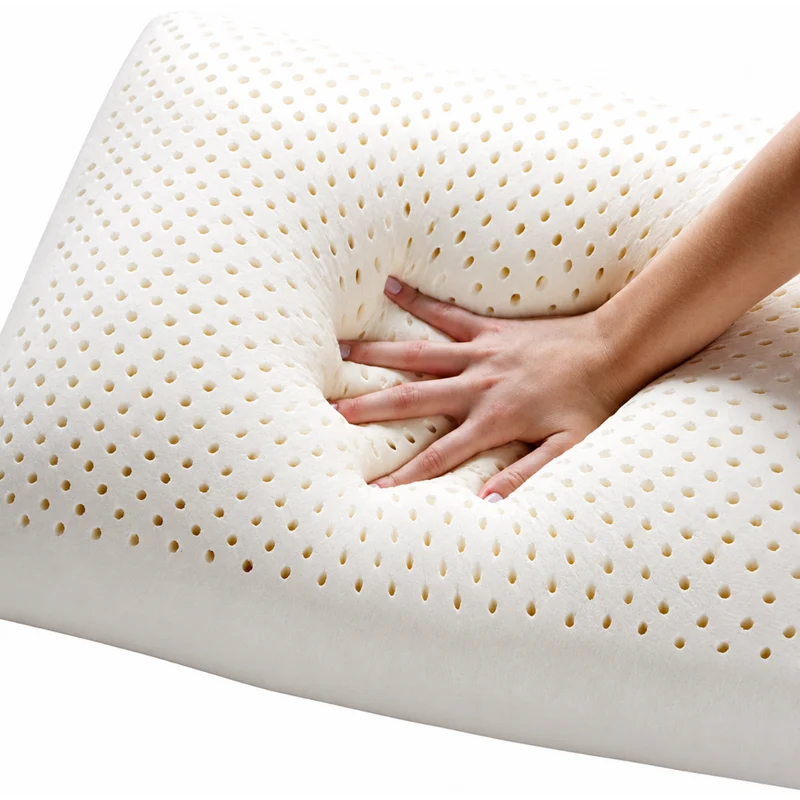 Miomu Almohada Ergonómica de Látex para Descanso Profundo