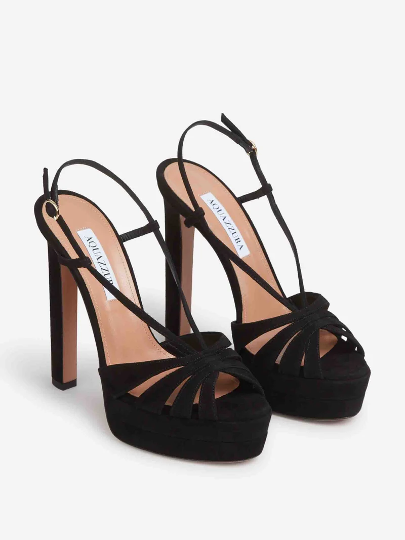 Sandalias Aimée Plateau 130