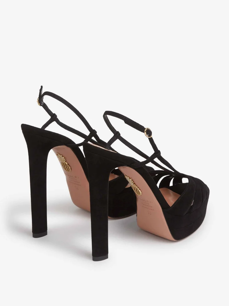 Sandalias Aimée Plateau 130