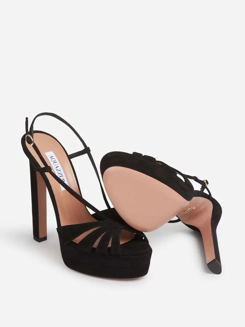 Sandalias Aimée Plateau 130