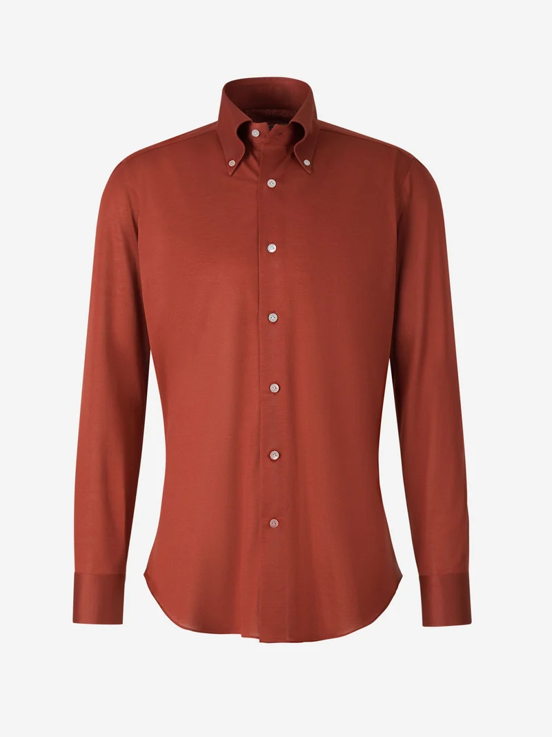 Camisa Algodón Piqué