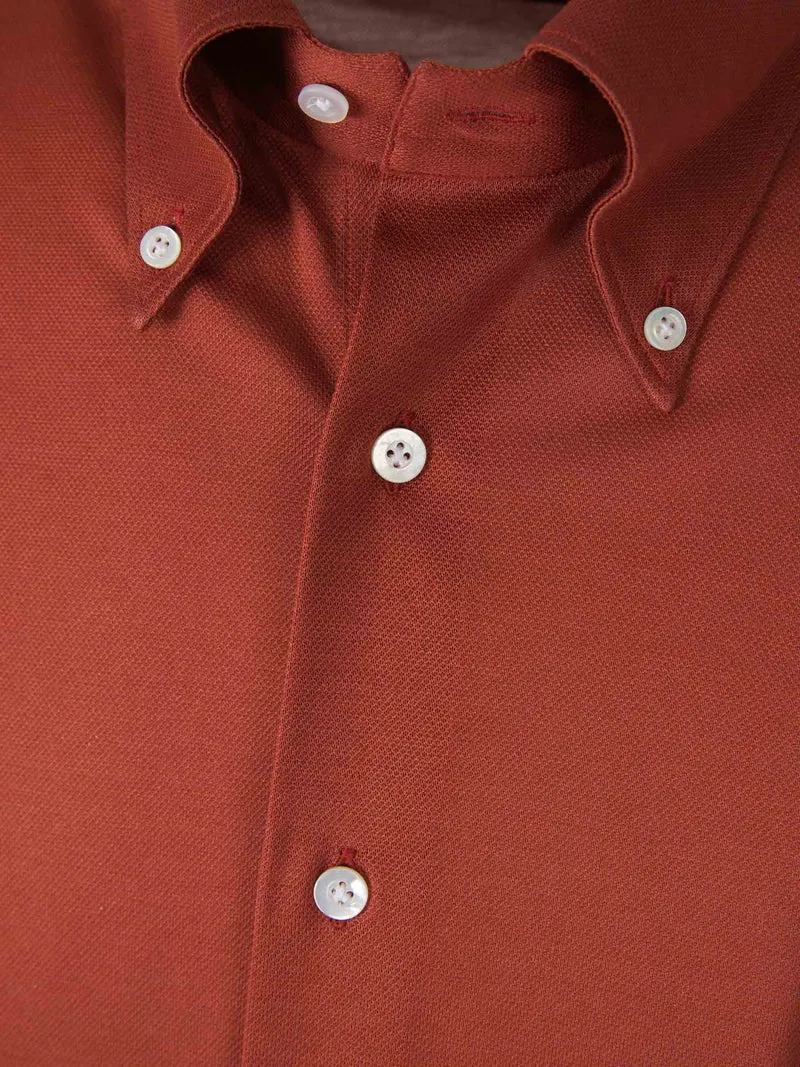 Camisa Algodón Piqué