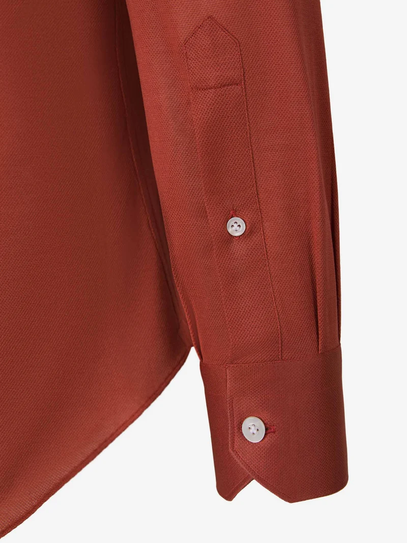 Camisa Algodón Piqué