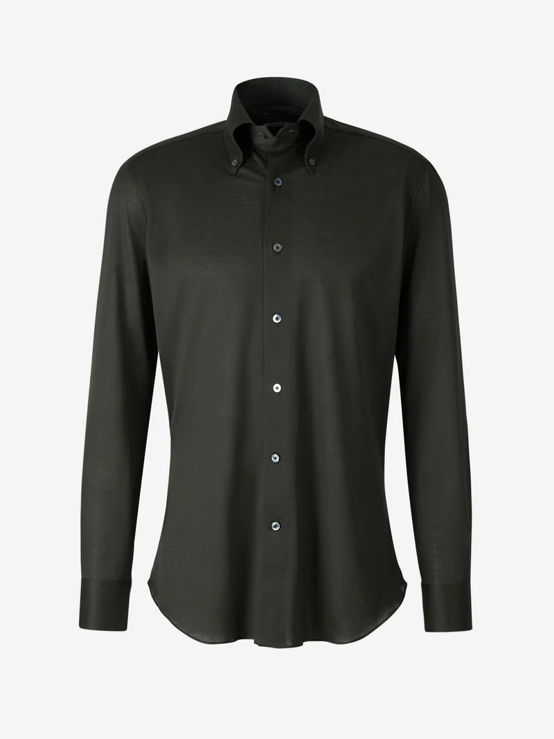 Camisa Algodón Piqué