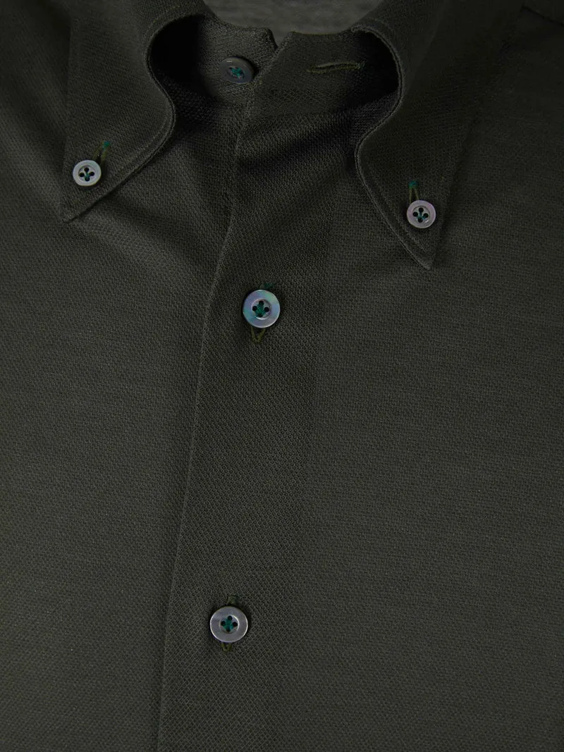 Camisa Algodón Piqué