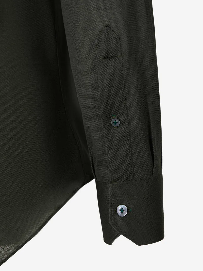 Camisa Algodón Piqué
