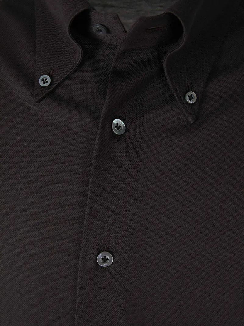 Camisa Algodón Piqué