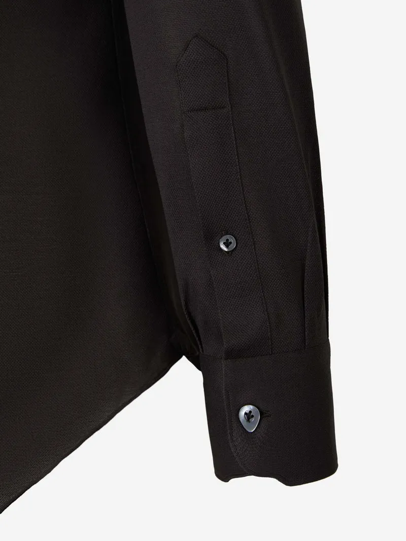 Camisa Algodón Piqué