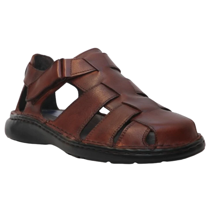 HOMBRE SANDALIA MARRON