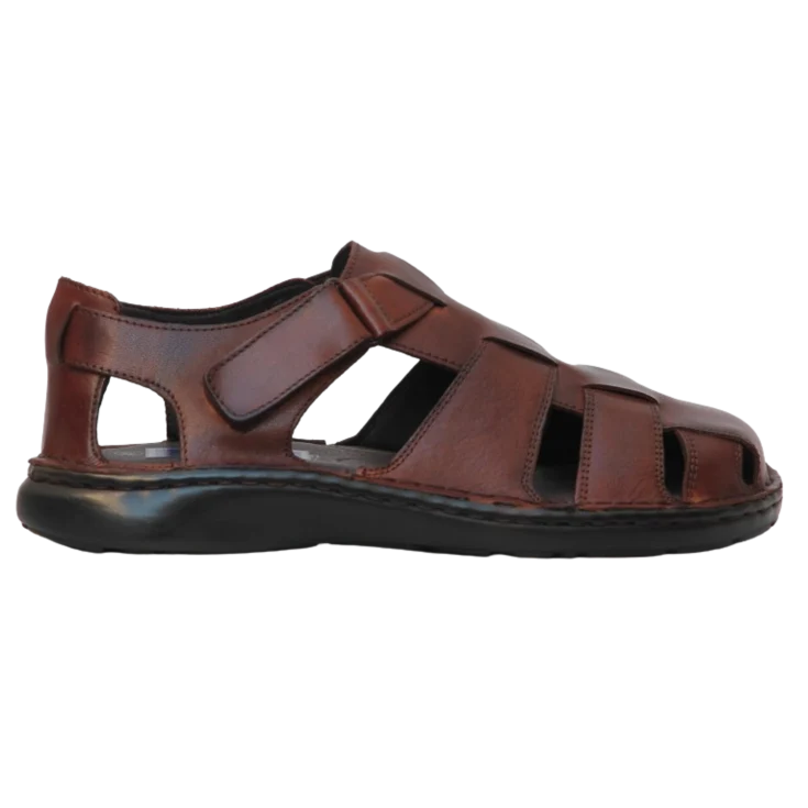 HOMBRE SANDALIA MARRON