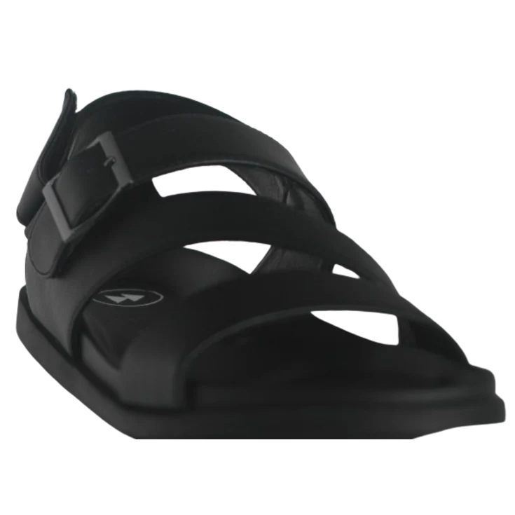 HOMBRE SANDALIA AQUILES NEGRO