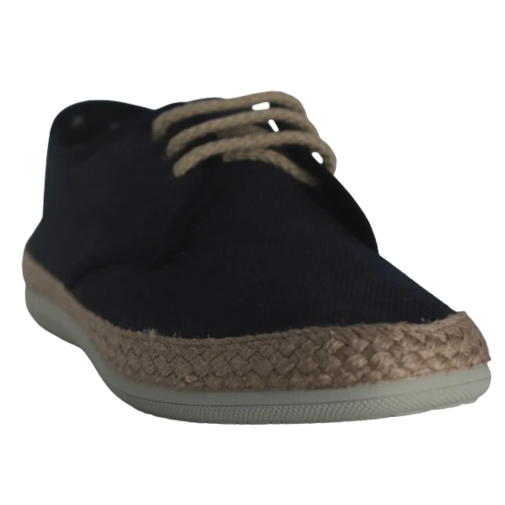 HOMBRE CASUAL ZAPATO ATIF YUTE AZUL