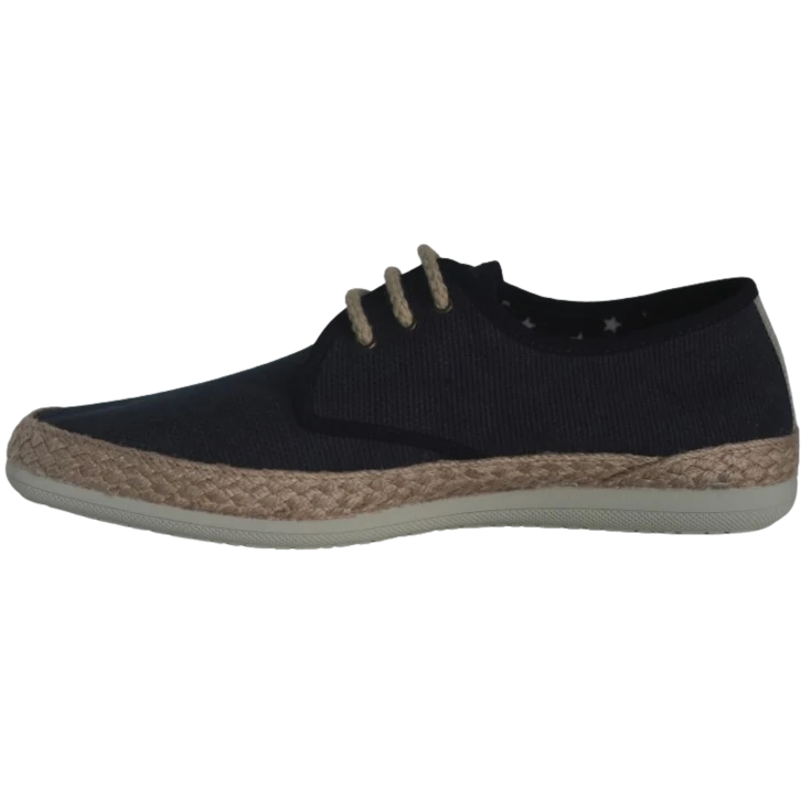 HOMBRE CASUAL ZAPATO ATIF YUTE AZUL
