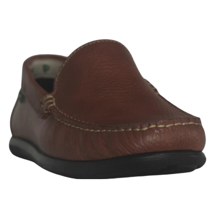 HOMBRE MOCASIN NAPA MARROM