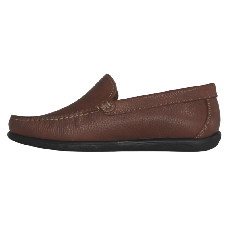 HOMBRE MOCASIN NAPA MARROM