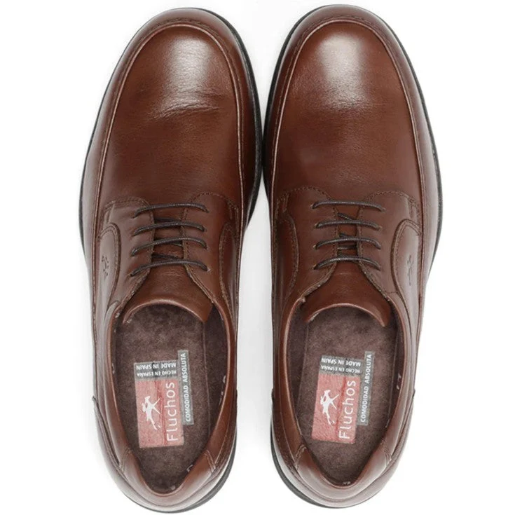 HOMBRE PIEL COMODO AVE MARRON-STK-