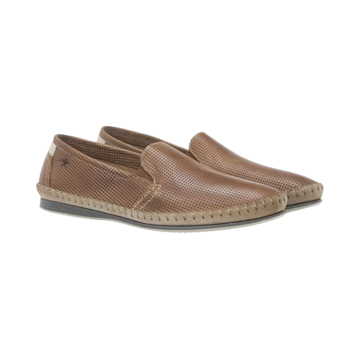 HOMBRE COMODO SURF LUXE CUERO TAUPE PIEDRA