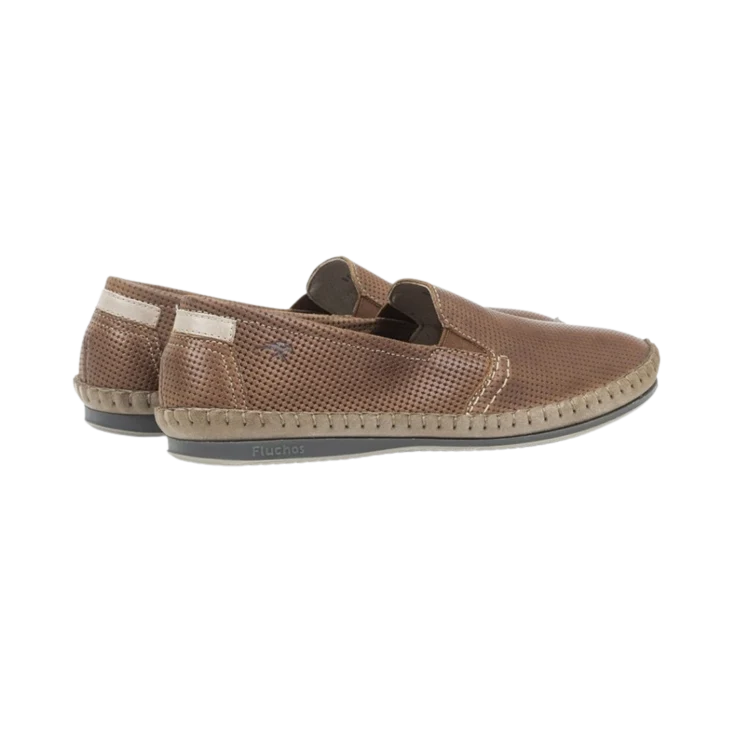 HOMBRE COMODO SURF LUXE CUERO TAUPE PIEDRA