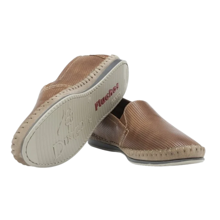 HOMBRE COMODO SURF LUXE CUERO TAUPE PIEDRA
