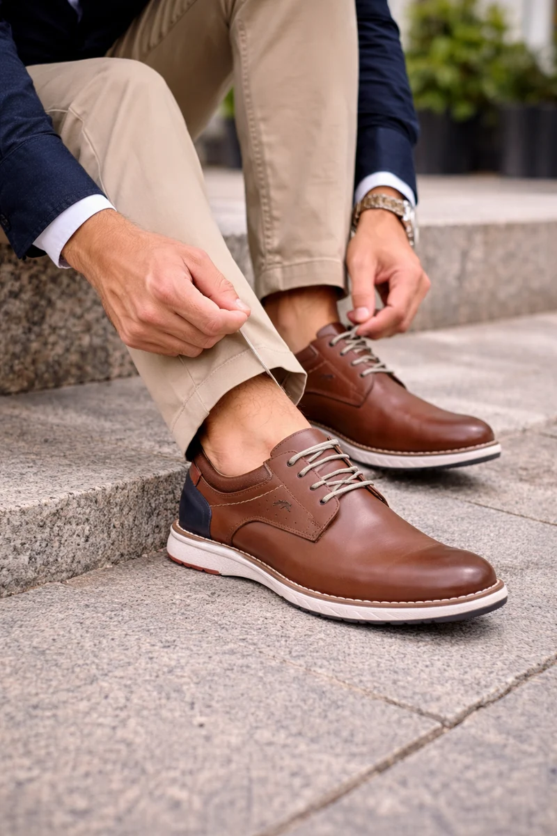 HOMBRE ZAPATO CASUAL ALTUS YORK CUERO