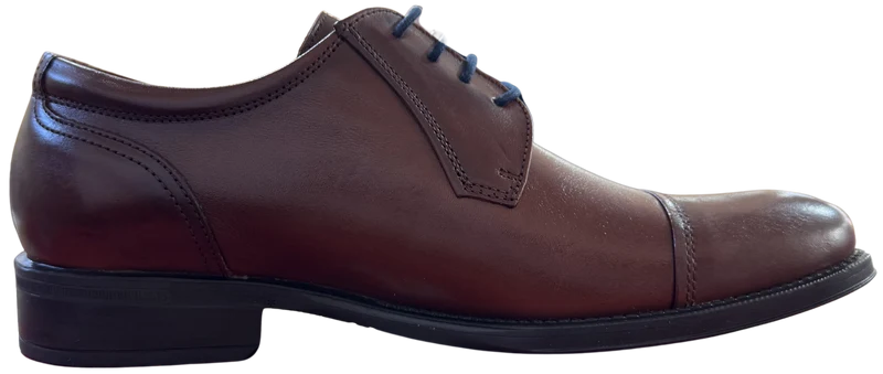 HOMBRE ZAPATO DE VESTIR RONDIN CUERO