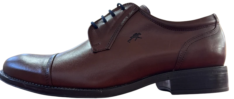 HOMBRE ZAPATO DE VESTIR RONDIN CUERO