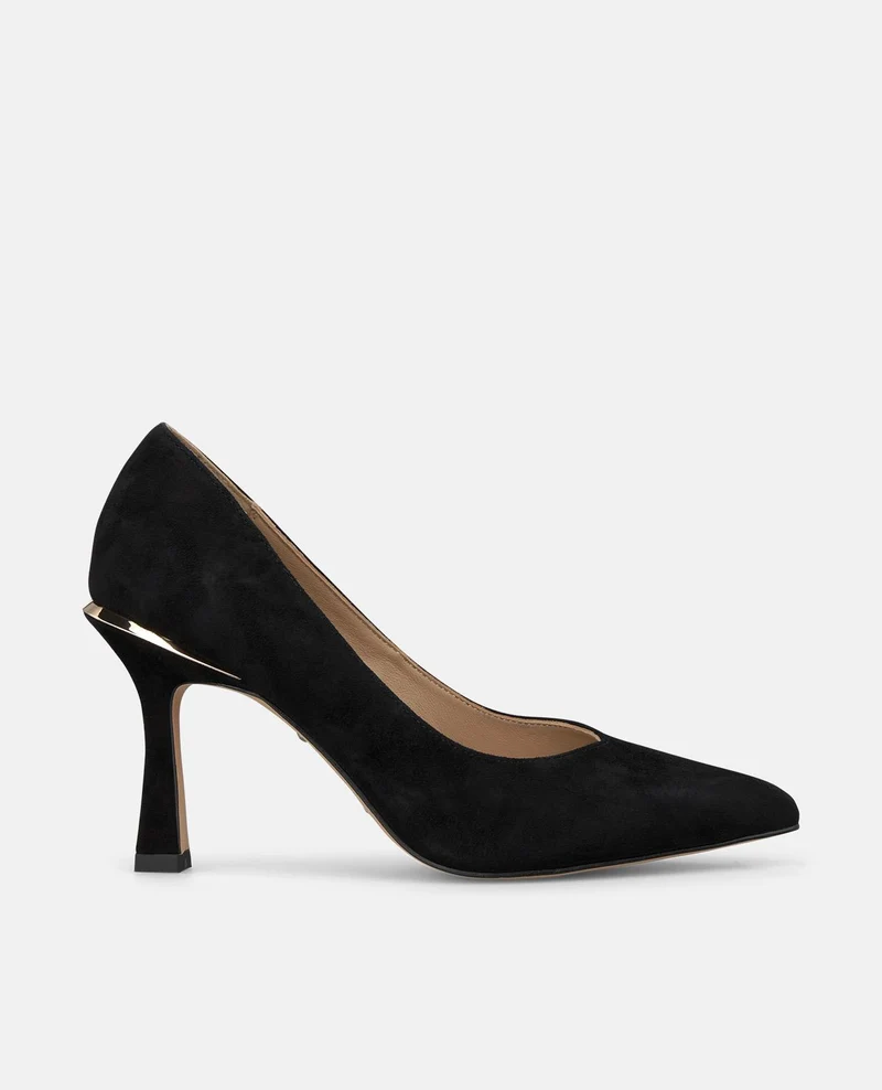 ZAPATO STILETTO DE PIEL