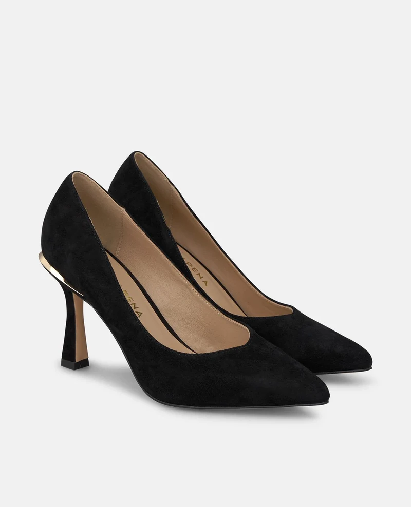 ZAPATO STILETTO DE PIEL