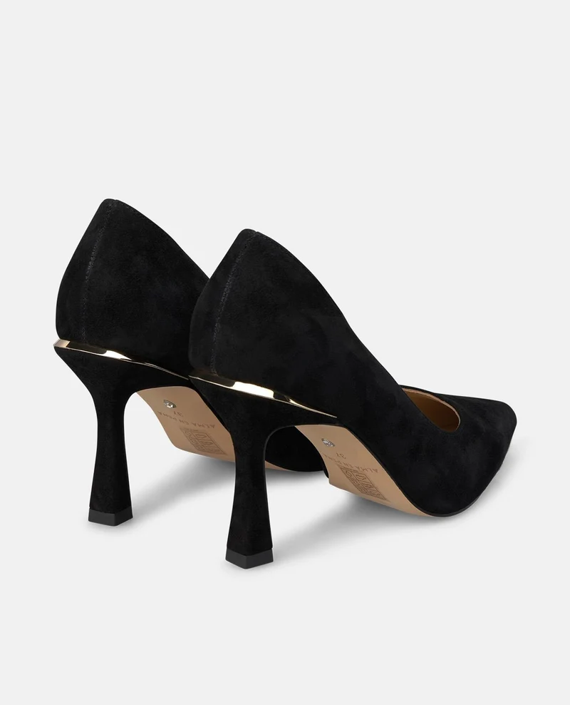 ZAPATO STILETTO DE PIEL