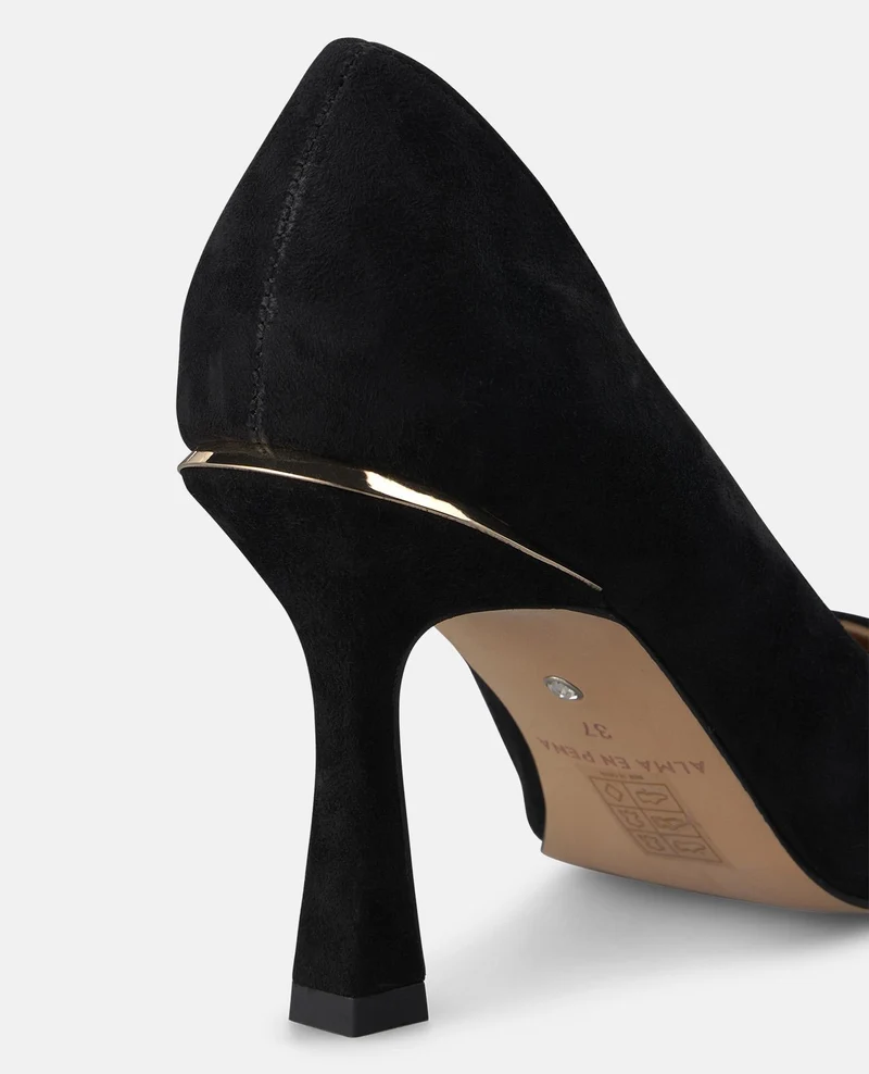 ZAPATO STILETTO DE PIEL