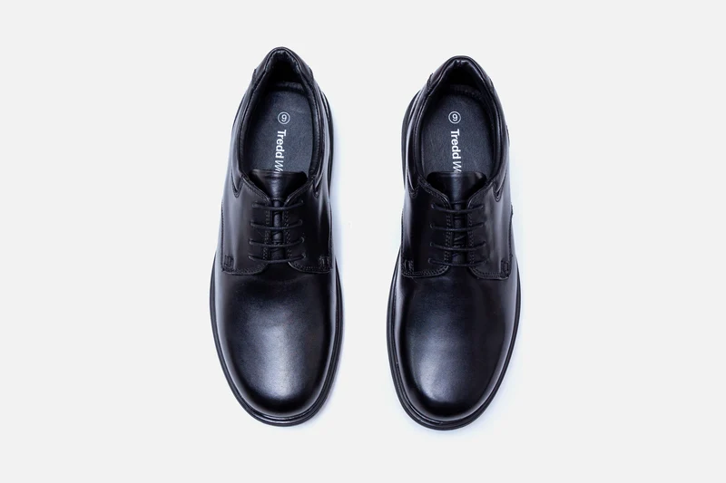 Zapatos con cordones Tredd Well Simon de ajuste ancho para hombre