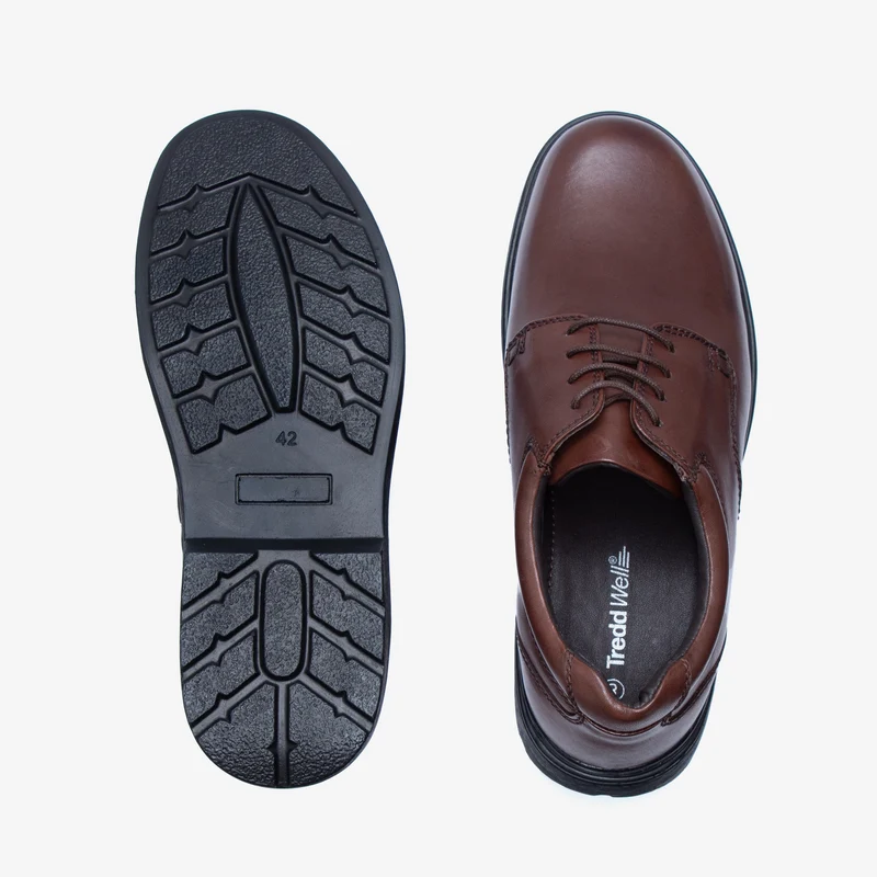 Zapatos con cordones Tredd Well Simon de ajuste ancho para hombre
