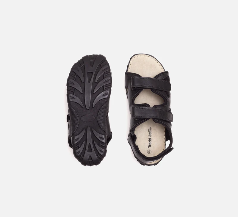 Sandalias de corte ancho para mujer Sandalias Ashley de Tredd Well