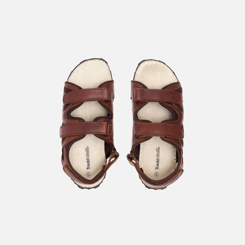Sandalias de corte ancho para mujer Sandalias Ashley de Tredd Well
