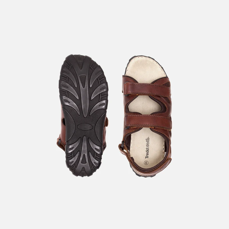 Sandalias de corte ancho para mujer Sandalias Ashley de Tredd Well