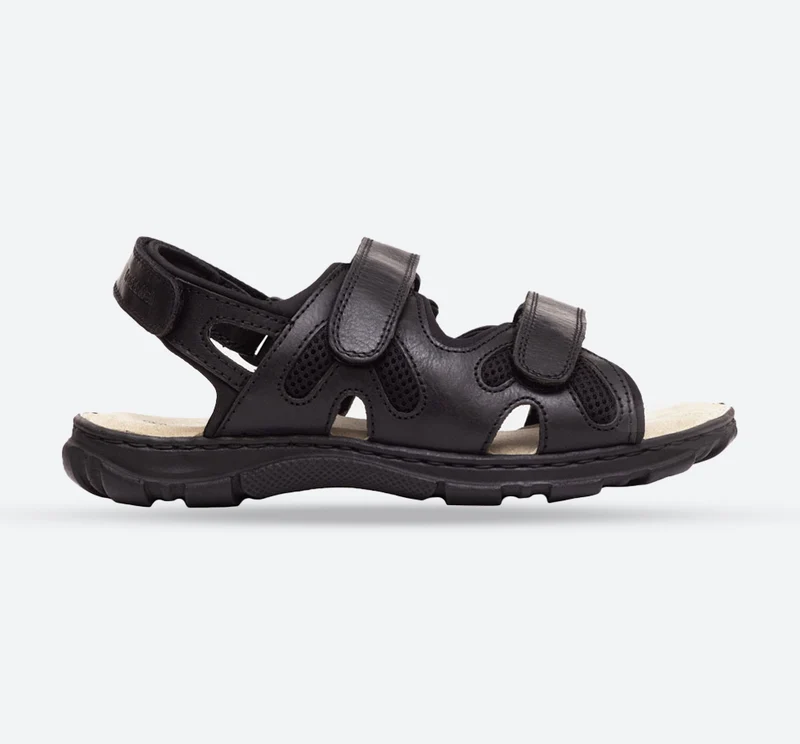 Sandalias de corte ancho para hombre Sandalias Ashley de Tredd Well