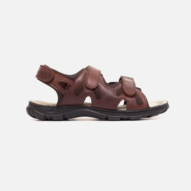 Sandalias de corte ancho para hombre Sandalias Ashley de Tredd Well
