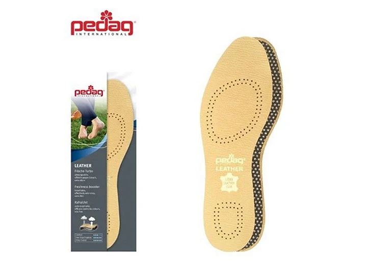 Plantillas completas de cuero Pedag para hombres