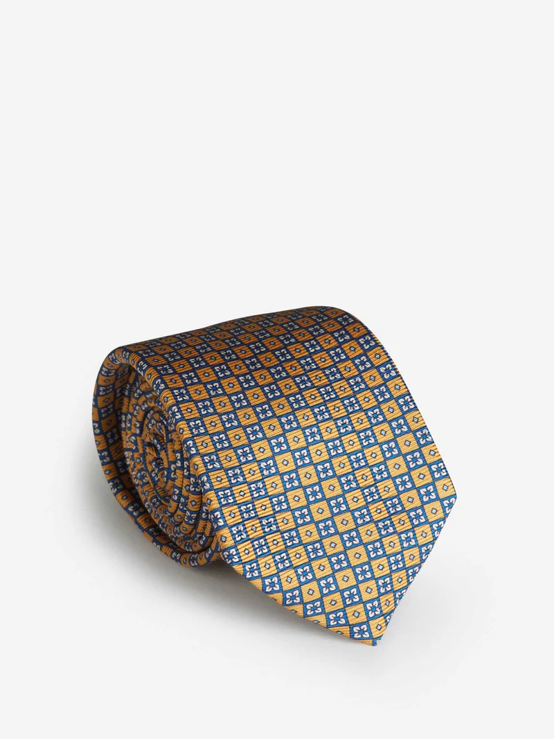 Corbata Estampada Seda