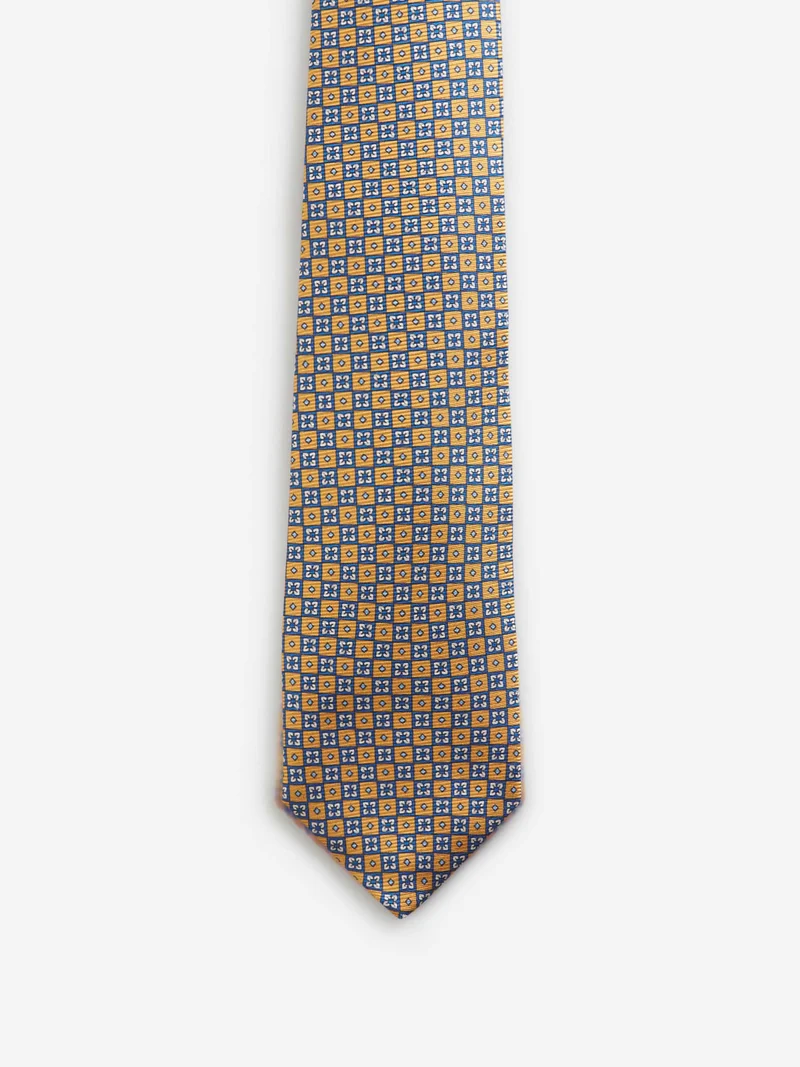 Corbata Estampada Seda