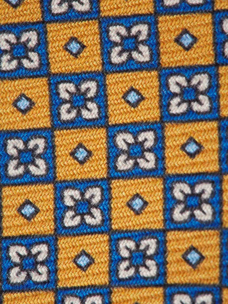 Corbata Estampada Seda