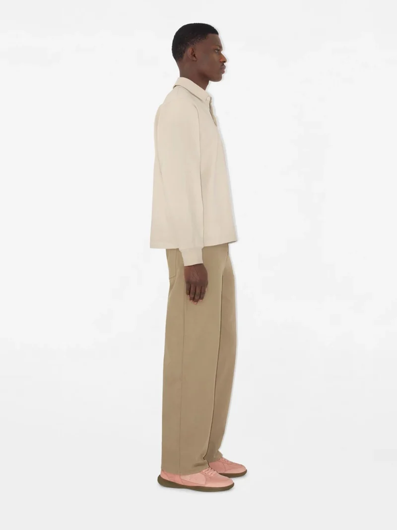 Jeans Straight Algodón