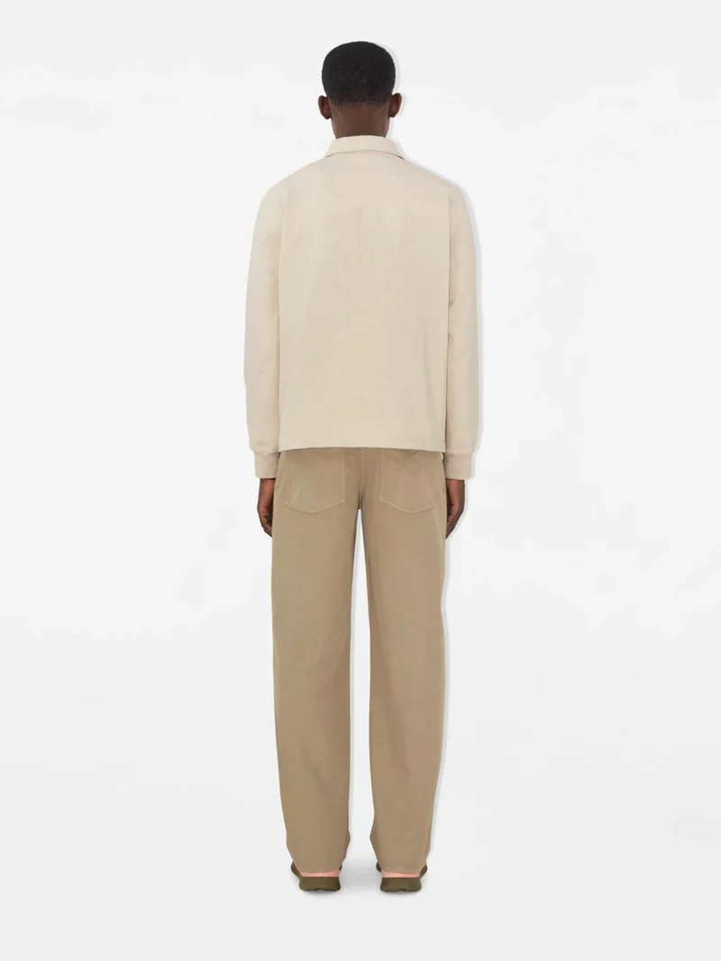 Jeans Straight Algodón