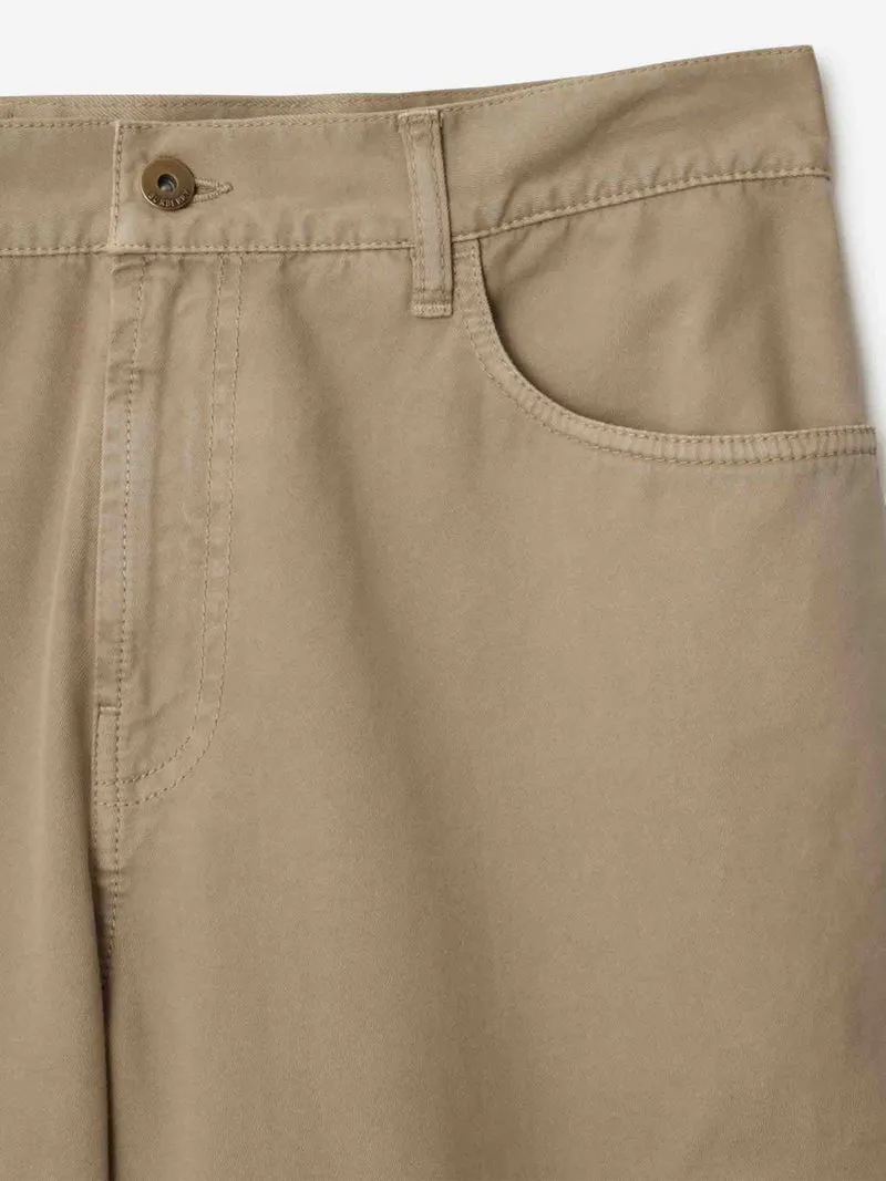 Jeans Straight Algodón