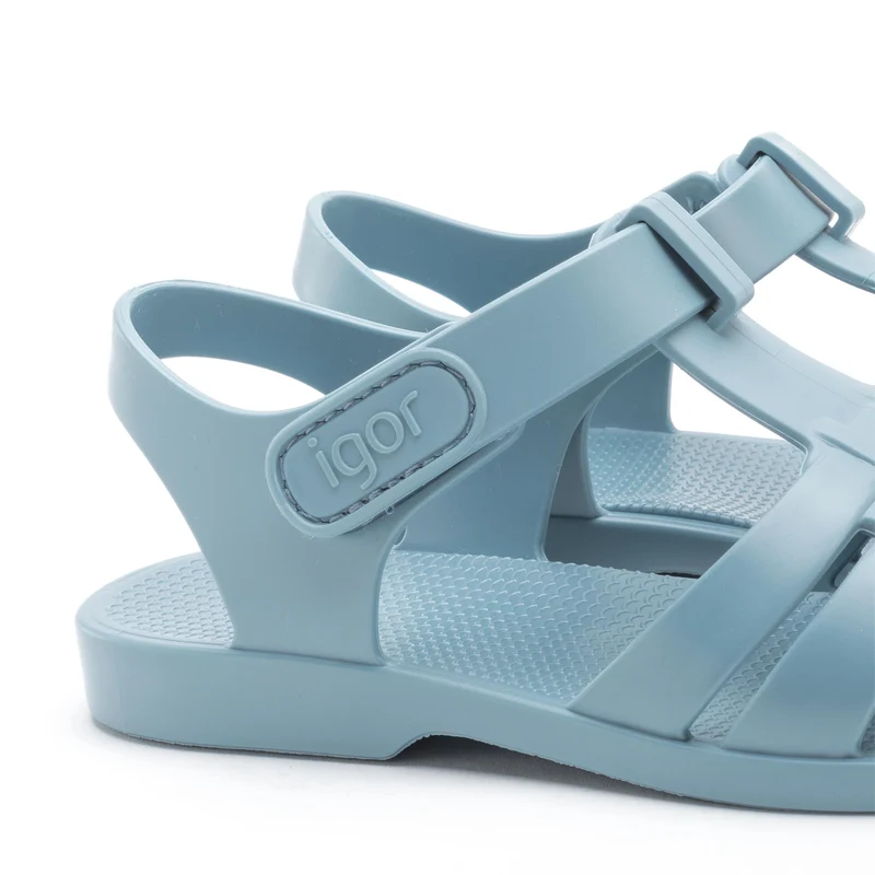 Cangrejera azul jeans CLASICAVEL Igor